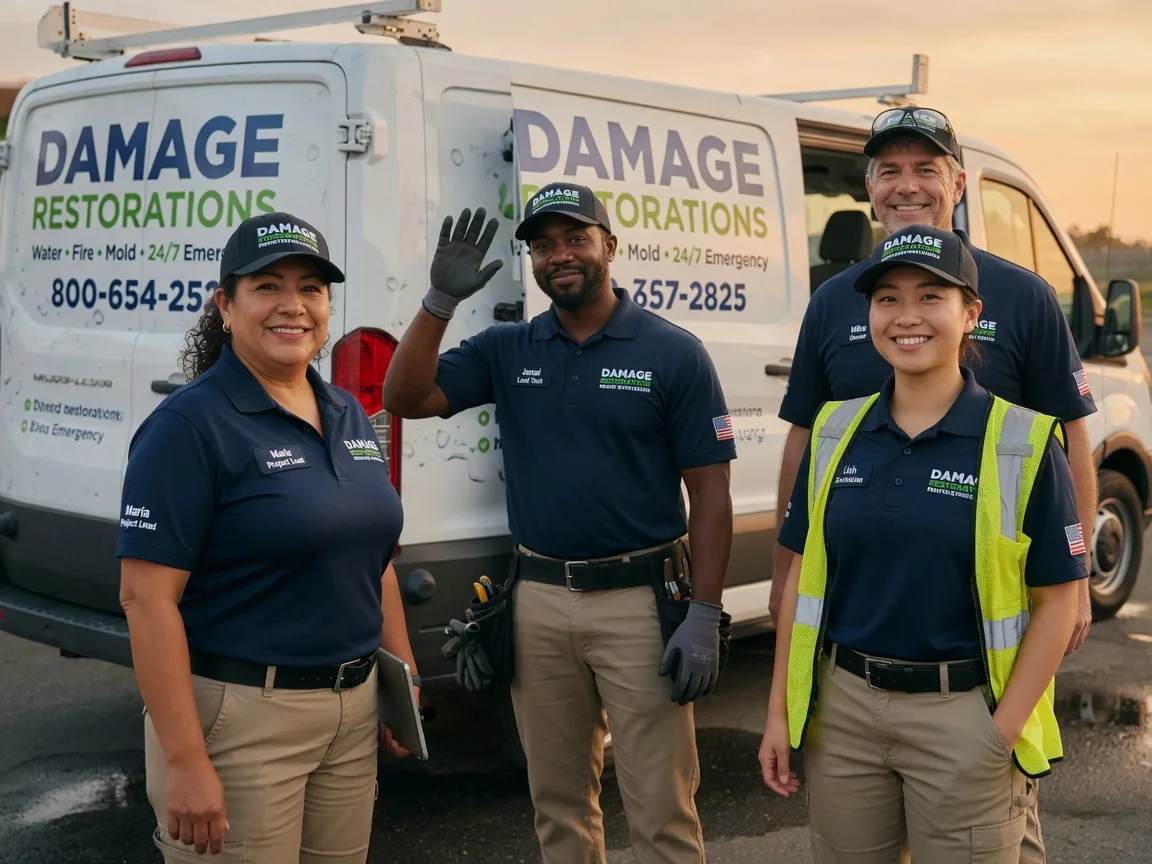 Water Damage Restoration company in Chancellor, SD