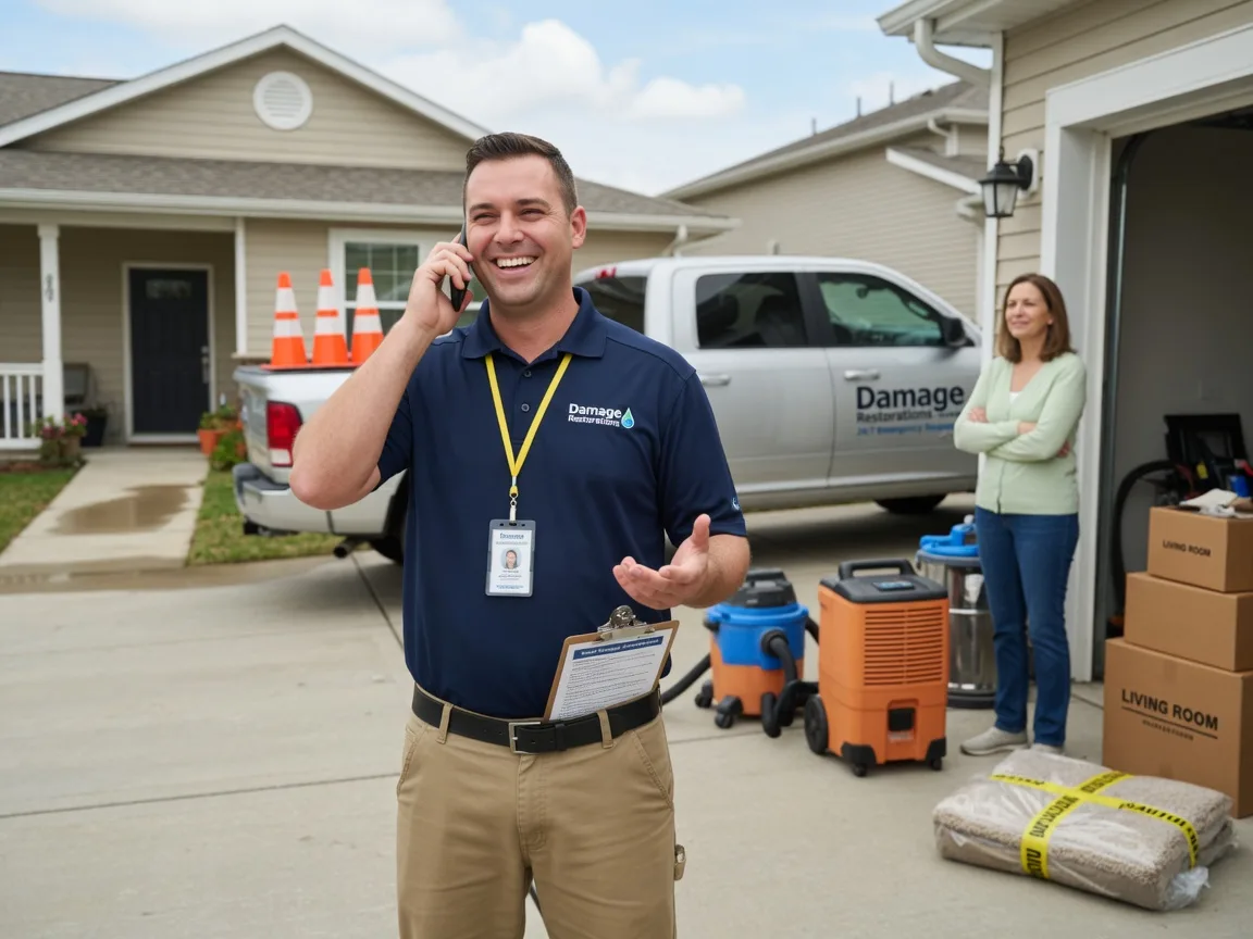 Water Damage Restoration Chancellor, SD FAQs